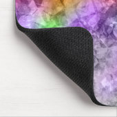 Crumpled Exotic Textur Mousepad (Ecke)