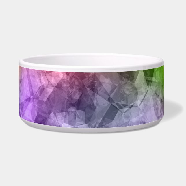 Crumpled Exotic Textur Napf (Vorderseite)