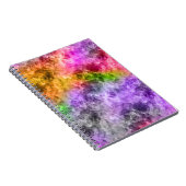 Crumpled Exotic Textur Notizblock (Rechte Seite)