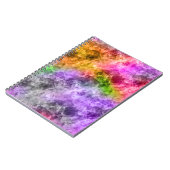 Crumpled Exotic Textur Notizblock (Linke Seite)