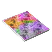 Crumpled Exotic Textur Notizblock (angewinkelt)