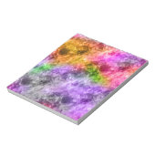 Crumpled Exotic Textur Notizblock (Rotiert)
