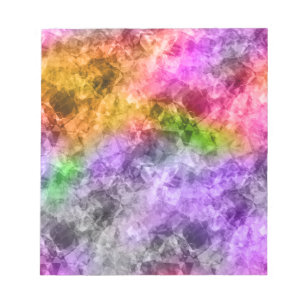 Crumpled Exotic Textur Notizblock