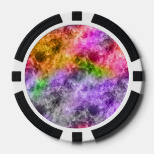 Crumpled Exotic Textur Pokerchips