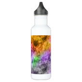 Crumpled Exotic Textur Trinkflasche (Links)