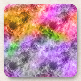 Crumpled Exotic Textur Untersetzer