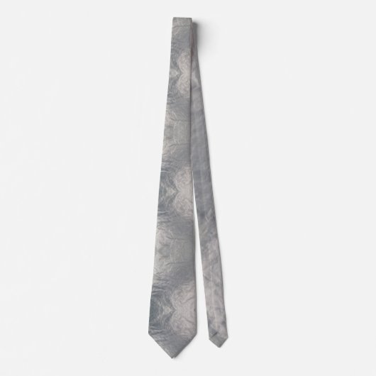 Crumpled Foil Krawatte (Vorderseite)