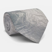Crumpled Foil Krawatte (Gerollt)