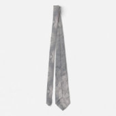 Crumpled Foil Krawatte (Rückseite)