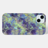 Crumpled Lavendel Textur Case-Mate iPhone Hülle (Rückseite (Horizontal))
