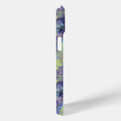 Crumpled Lavendel Textur Case-Mate iPhone Hülle (Rückseite / Rechts)