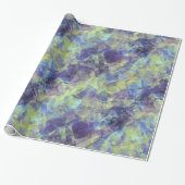 Crumpled Lavendel Textur Geschenkpapier (Ungerollt)