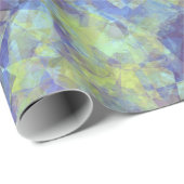 Crumpled Lavendel Textur Geschenkpapier (Rolleneckpunkt)