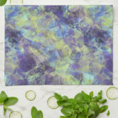 Crumpled Lavendel Textur Handtuch (Gefaltet)