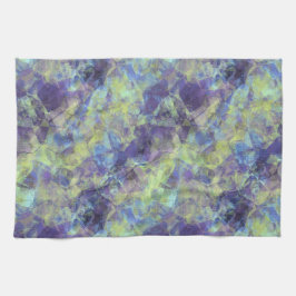 Crumpled Lavendel Textur Handtuch