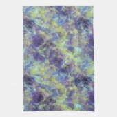 Crumpled Lavendel Textur Handtuch (Vertikal)