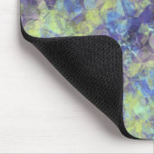 Crumpled Lavendel Textur Mousepad (Ecke)
