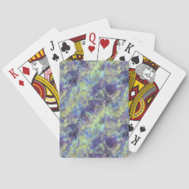 Crumpled Lavendel Textur Spielkarten