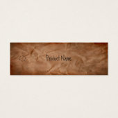 Crumpled Paper Hang Tag (Vorderseite)
