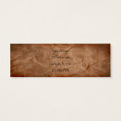 Crumpled Paper Hang Tag (Rückseite)