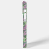 Crumpled Spring Green Texture Case-Mate iPhone Hülle (Rückseite / Links)