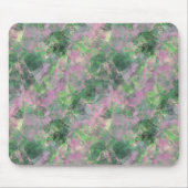 Crumpled Spring Green Texture Mousepad (Vorne)