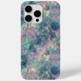 Crumpled Sunset Blue Texture Case-Mate iPhone Hülle