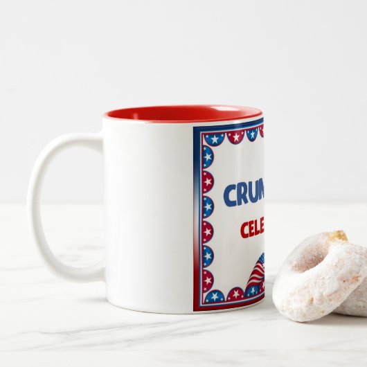 Crumptastische Tasse (Mit Donut)