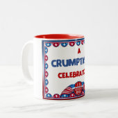 Crumptastische Tasse (Vorderseite Links)