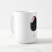 crunch bar kaffeetasse (Vorderseite Links)