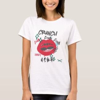 Crunch Crunch, ... ASMR Women's White T-Shirt