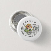 Crunch die Zahlen Button (Vorne & Hinten)