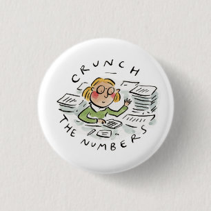 Crunch die Zahlen Button