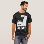 Crunch Fitness Fitness Gym T-Shirt (Vorne ganz)
