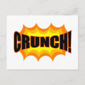 Crunch! Postkarte (Vorderseite)