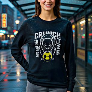 Crunch Time Cat Spieltag & Streetwear Essential T-Shirt