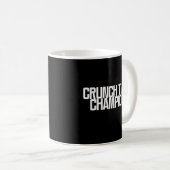 Crunch Time Champion | Data Deadline Bezwinger Kaffeetasse (VorderseiteRechts)