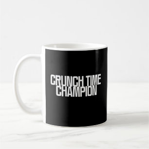 Crunch Time Champion Data Deadline Bezwinger Kaffeetasse
