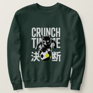 Crunch Time Zweisprachig Für Studenten & Fachleute Sweatshirt