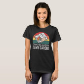 Crunching Numbers Is My Cardio For Accounting T-Shirt (Vorne ganz)