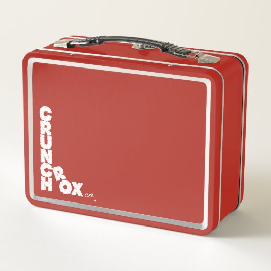 CrunchRox Lunch Box (Rückseite)