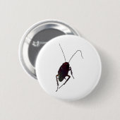 Crunchy Cockroach Button (Vorne & Hinten)