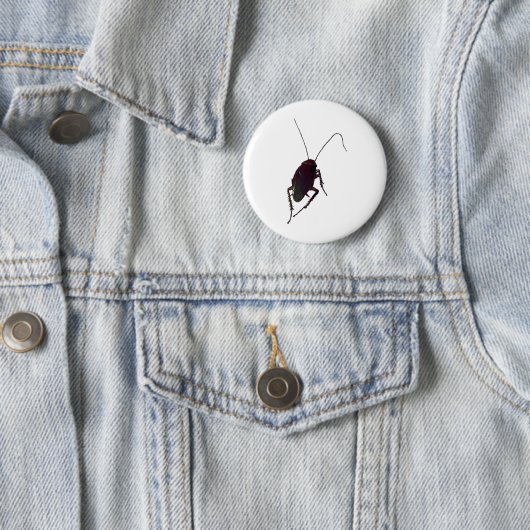 Crunchy Cockroach Button (Beispiel)