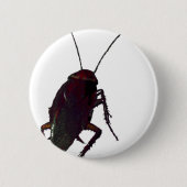 Crunchy Cockroach Button (Vorderseite)