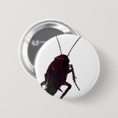 Crunchy Cockroach Button (Vorne & Hinten)