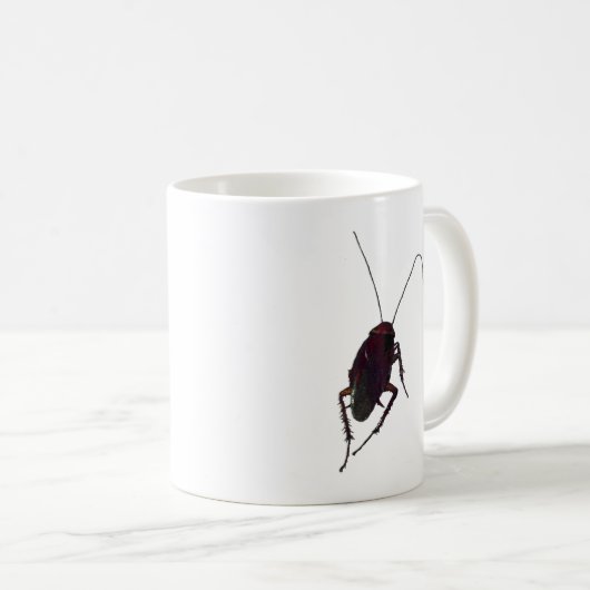 Crunchy Cockroach Kaffeetasse (VorderseiteRechts)