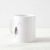 Crunchy Cockroach Kaffeetasse (Vorderseite Links)