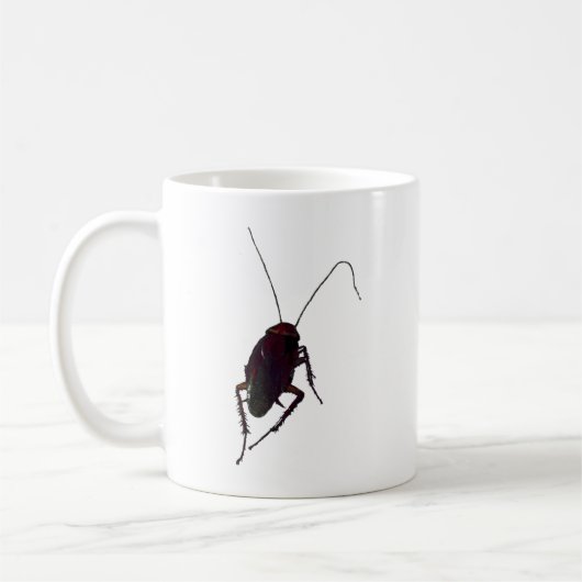 Crunchy Cockroach Kaffeetasse (Links)
