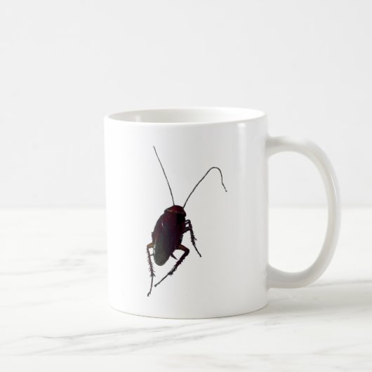 Crunchy Cockroach Kaffeetasse (Rechts)