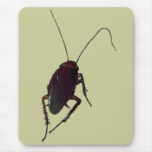 Crunchy Cockroach Mousepad (Vorne)